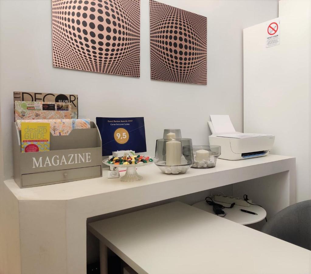 Corso Experience Hotel Rome Bagian luar foto